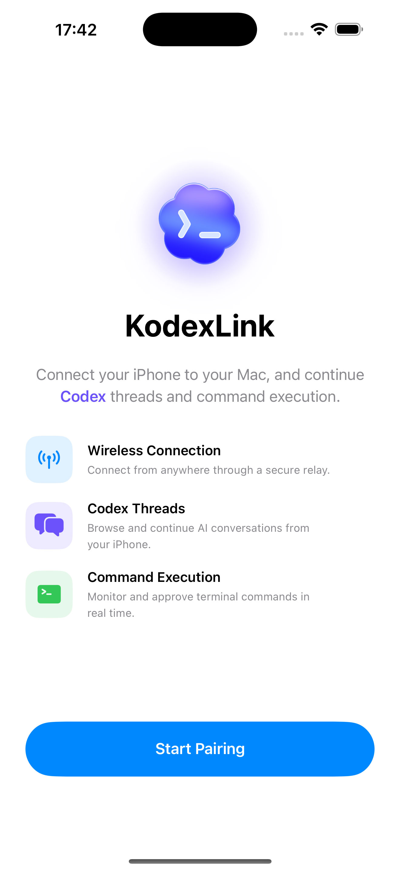 KodexLink screenshot