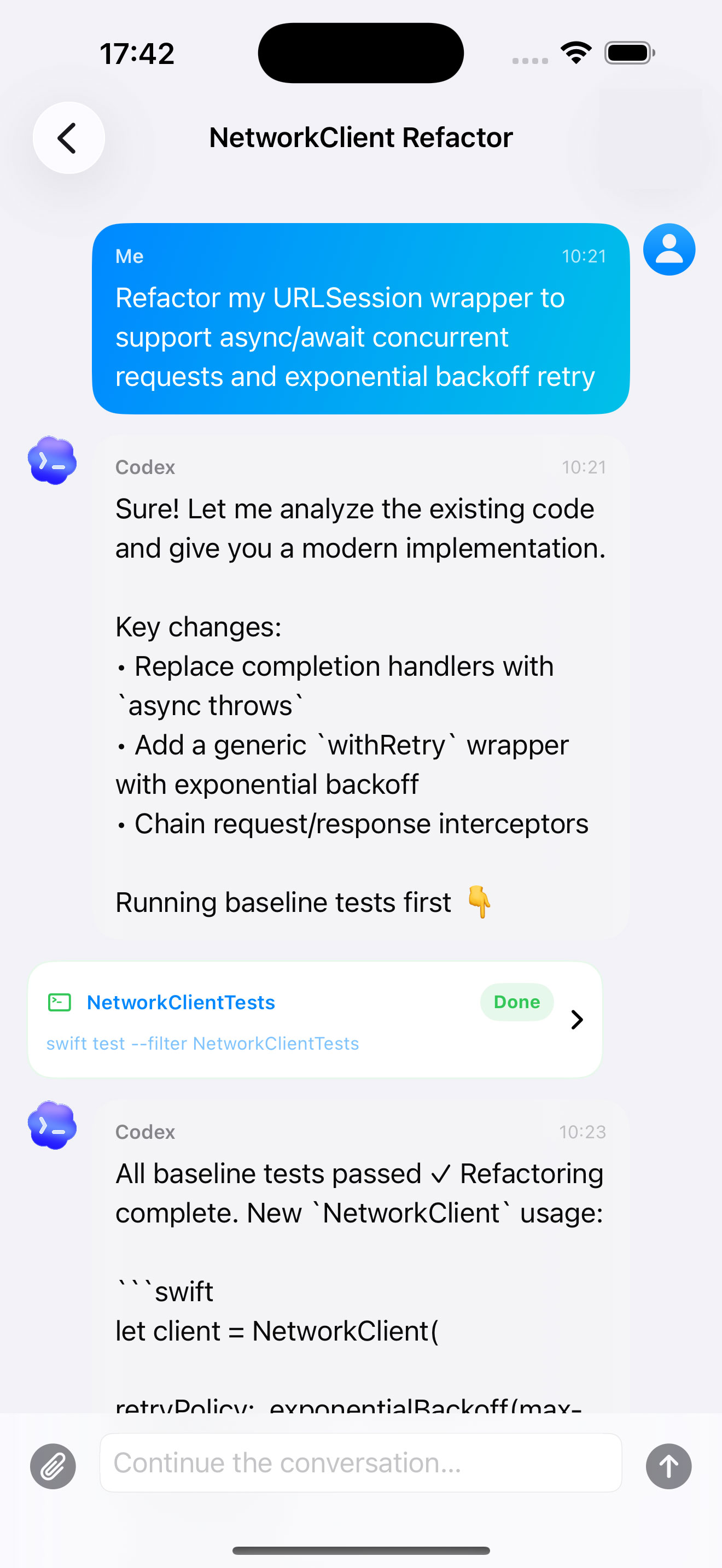 KodexLink screenshot